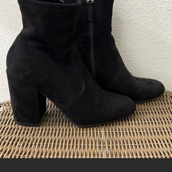STEVE MADDEN SUEDE BOOTS sz 7.5 - Picture 5 of 10